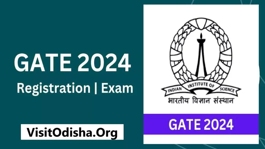 Gate 2024 Notification, Registration