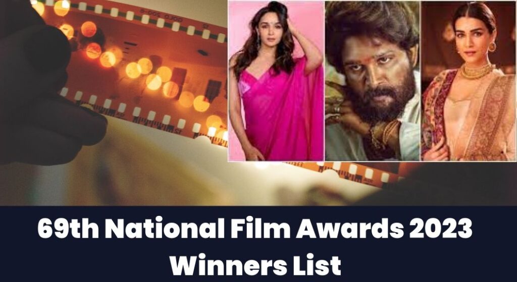 69th National Film Awards 2023 Winners List