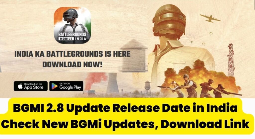 BGMI 2.8 Update Release Date in India