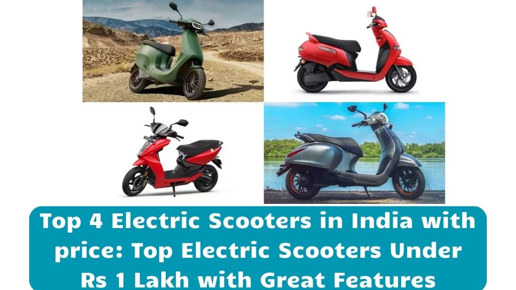 Top 4 Electric Scooters