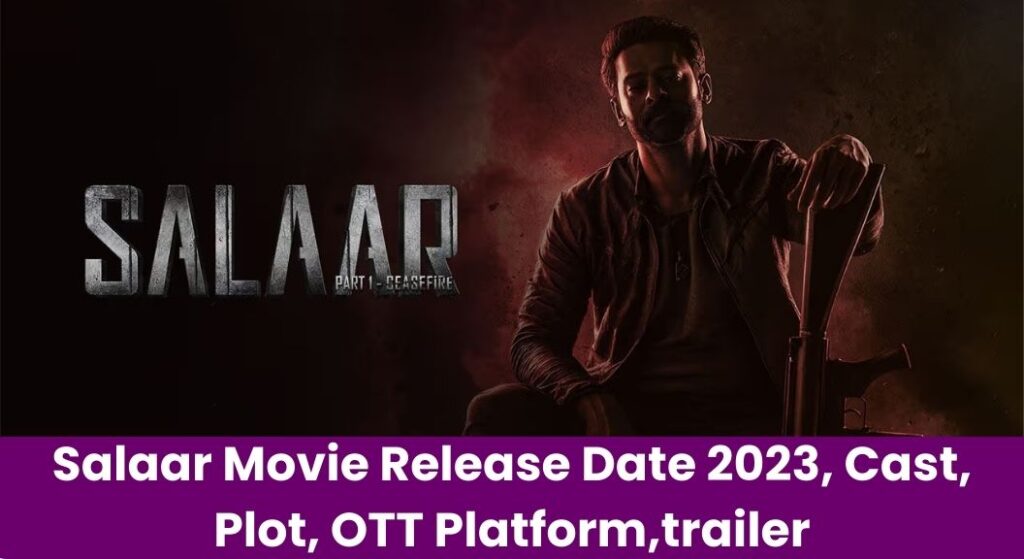 Salaar Movie Release Date 2023