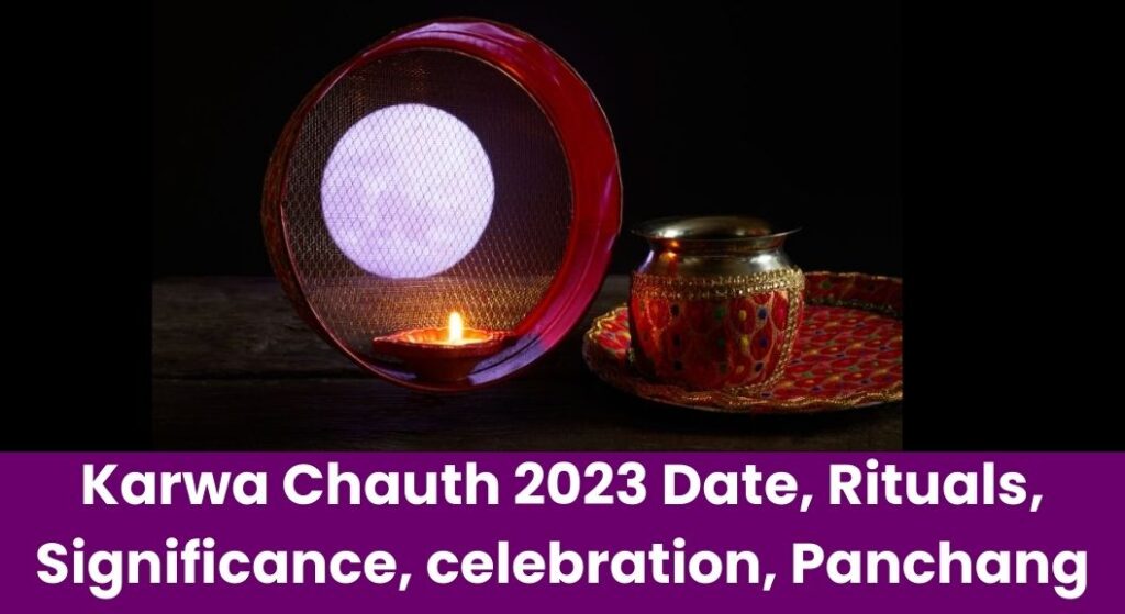 Karwa Chauth 2023 Date