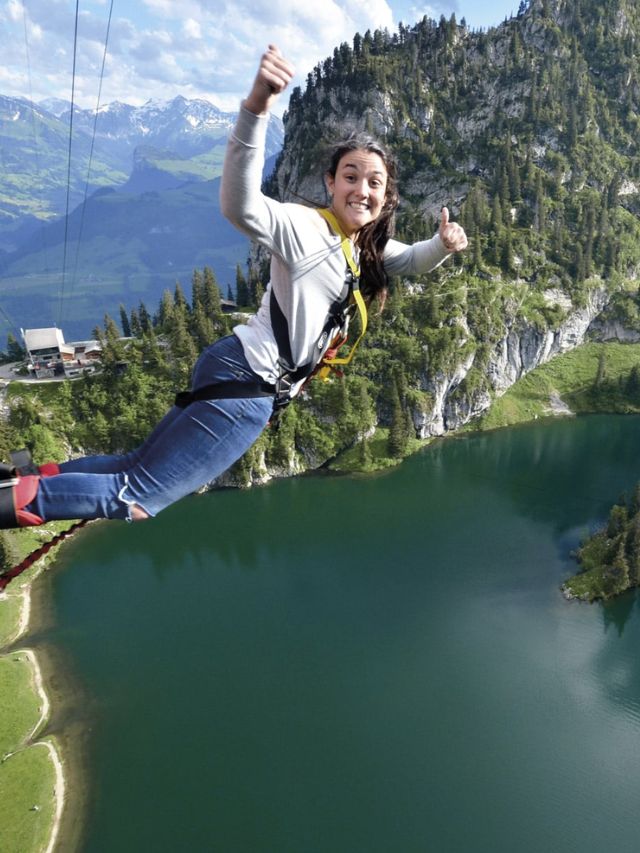 10 best bungee jumping sites in U.S.A.