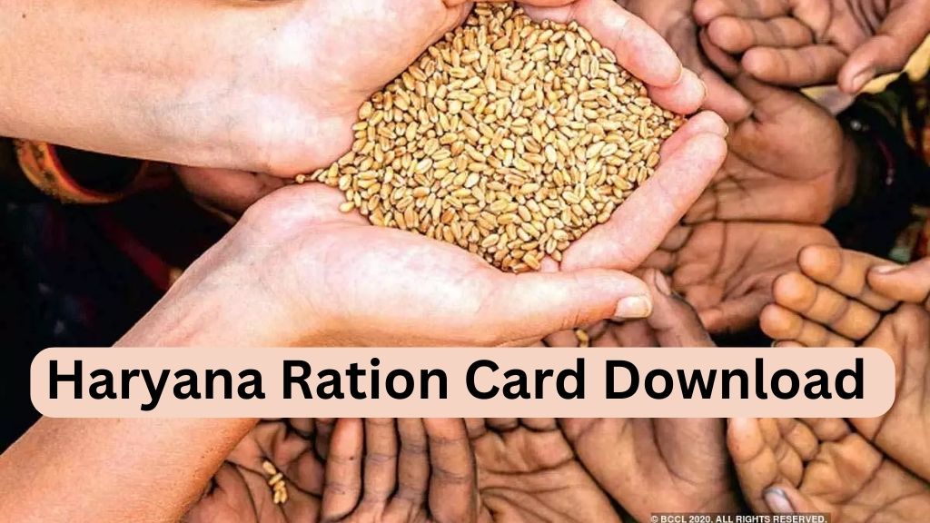 Haryana ration Card