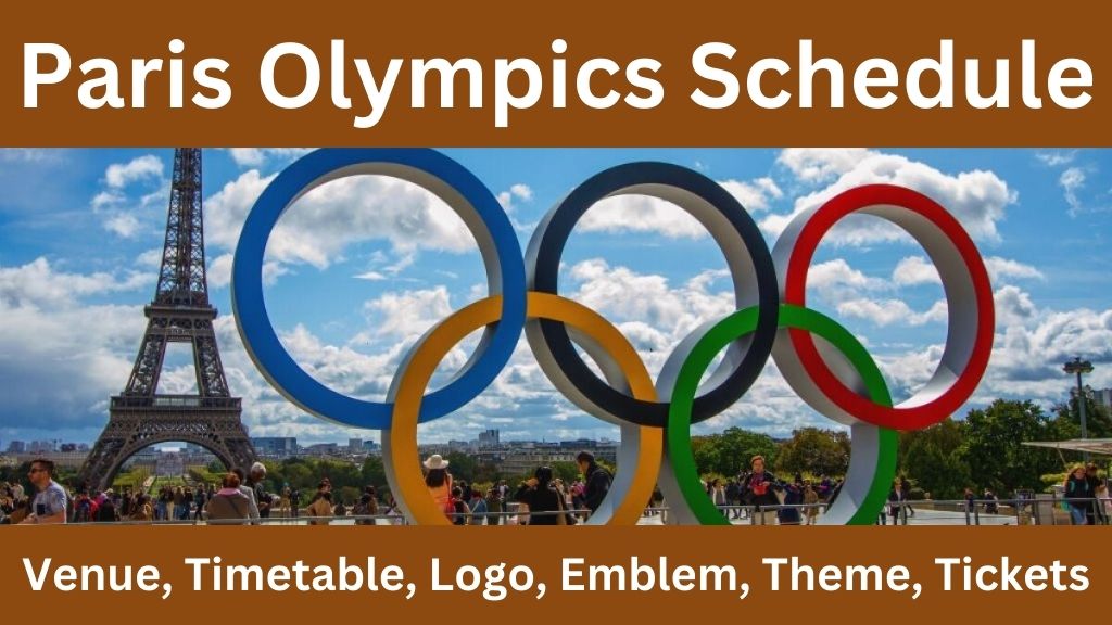 Paris Olympics Schedule