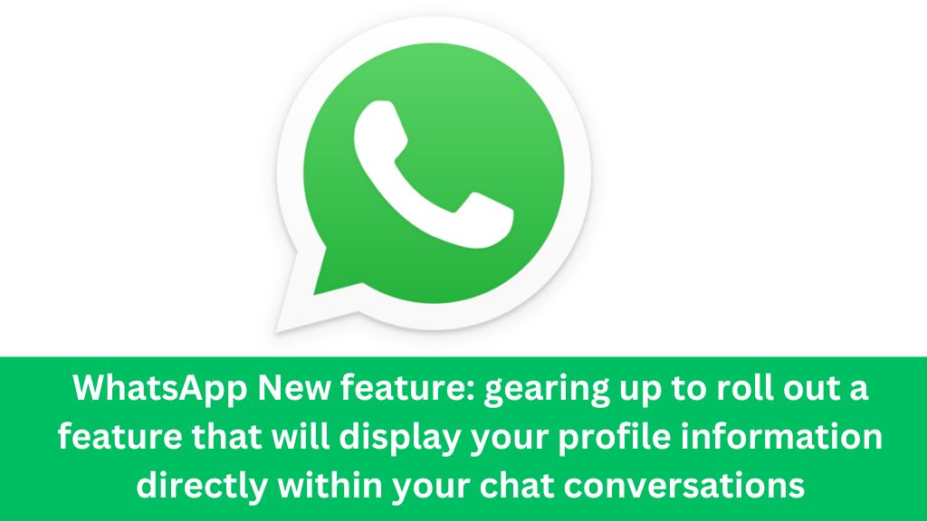 WhatsApp New Feature: Gearing Up To Roll Out A Feature That Will ...