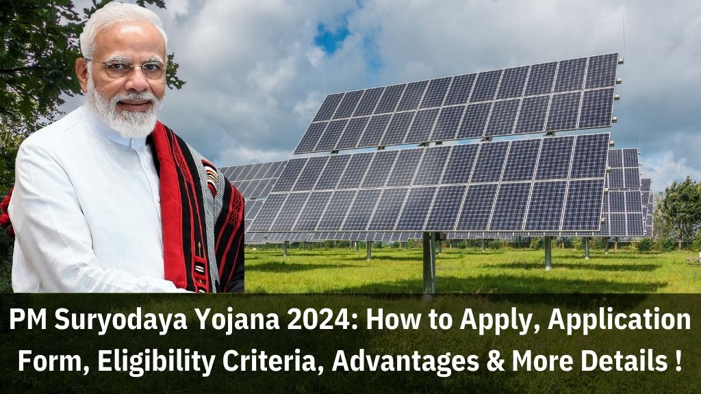 PM Suryodaya Yojana 2024